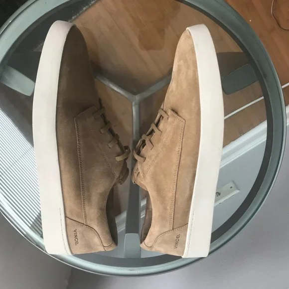 VINCE Suede Oxford Sneakers